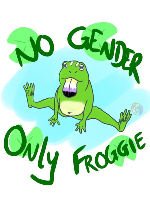 No Gender Only Froggie created by Connel McEachran