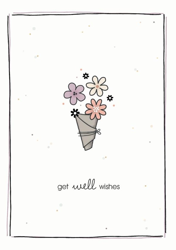 get well wishes created by Cloud 9 Design