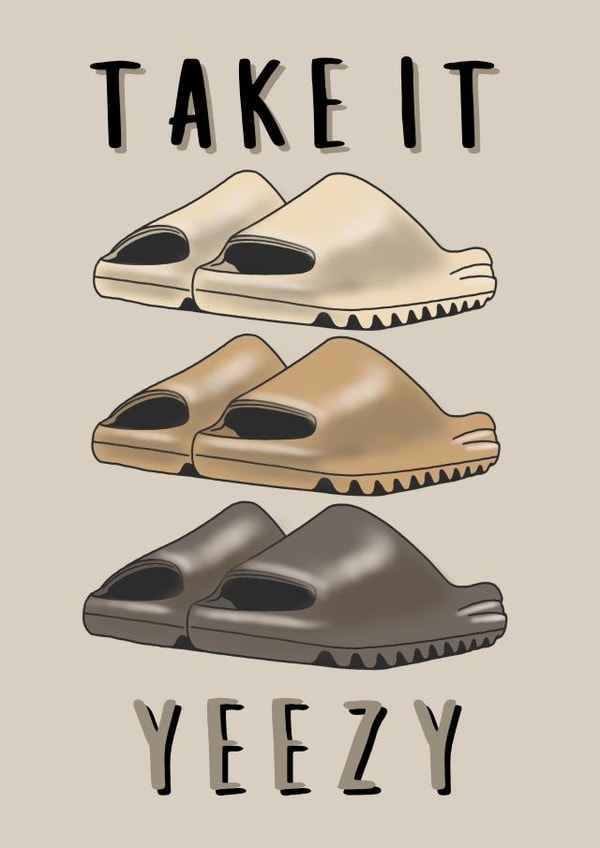 Take it easy card. created by Keepseyshop