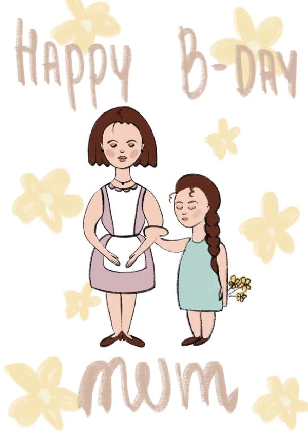 Happy Birthday, Mum! created by Katerina Rubina