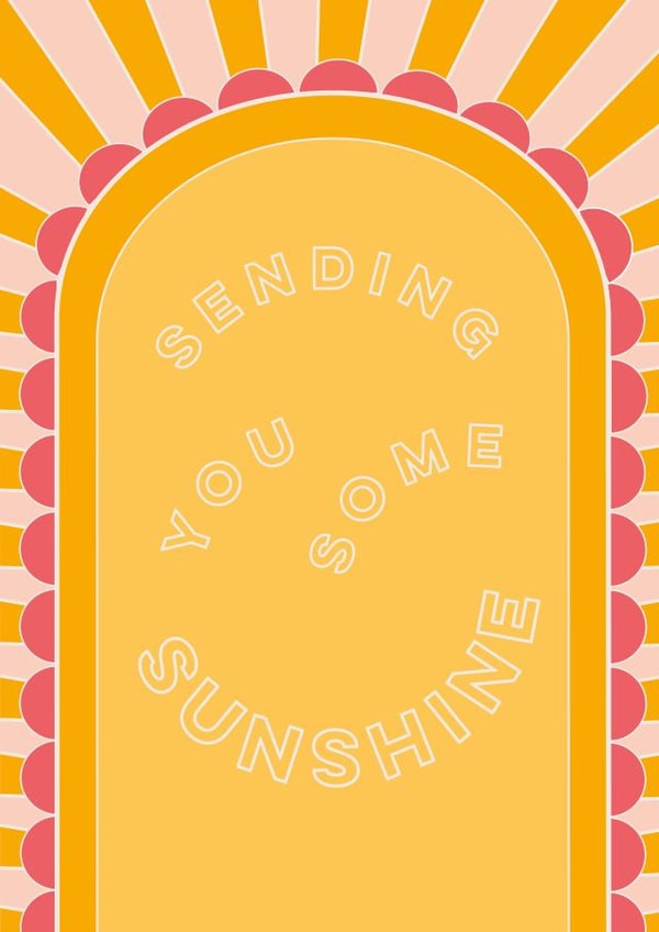 Sending sunshine  created by Dapple pop studio