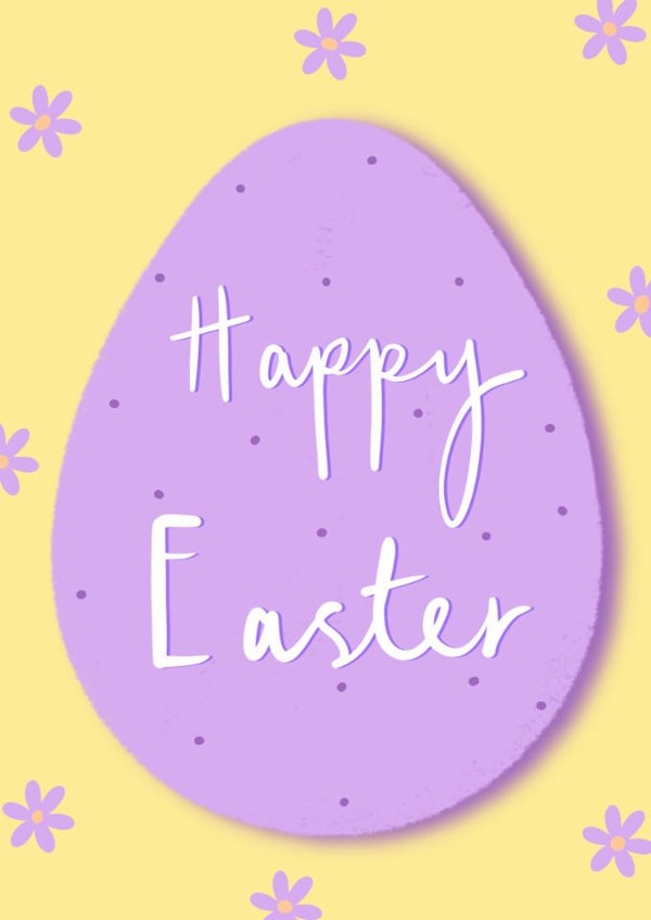 Happy Easter egg  created by Molliemadethis 