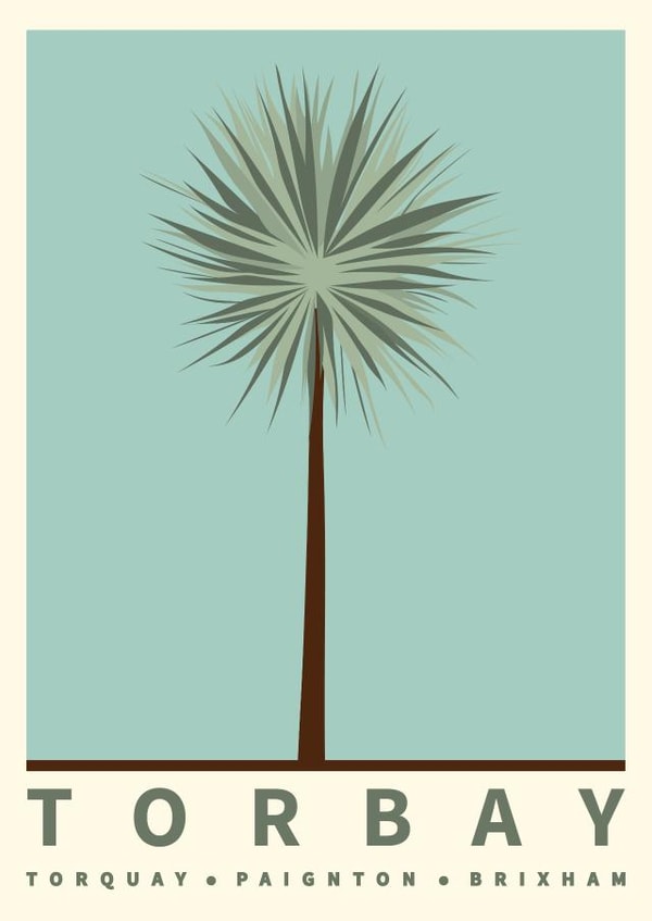 Torbay Palm 1000 created by Jennifer Zangeneh