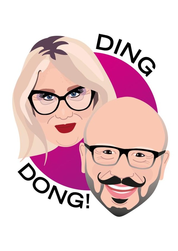 Ding Dong! Glow Up Card created by @veryarshshop