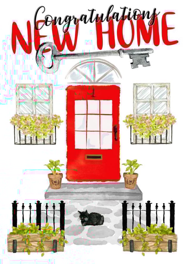 Congratulations New Home Card created by CardandFast