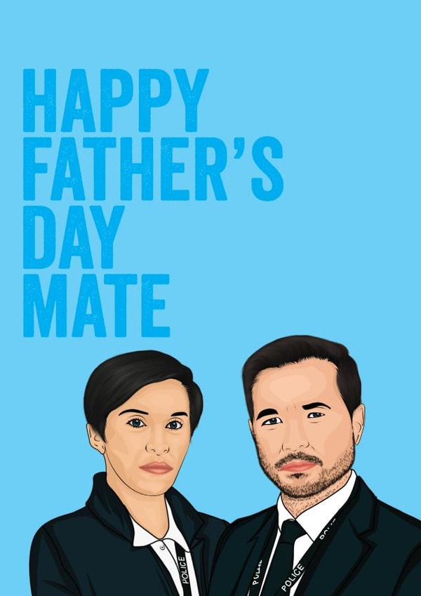 Mate Arnott & Fleming Father's Day Card created by Filthy Sentiments