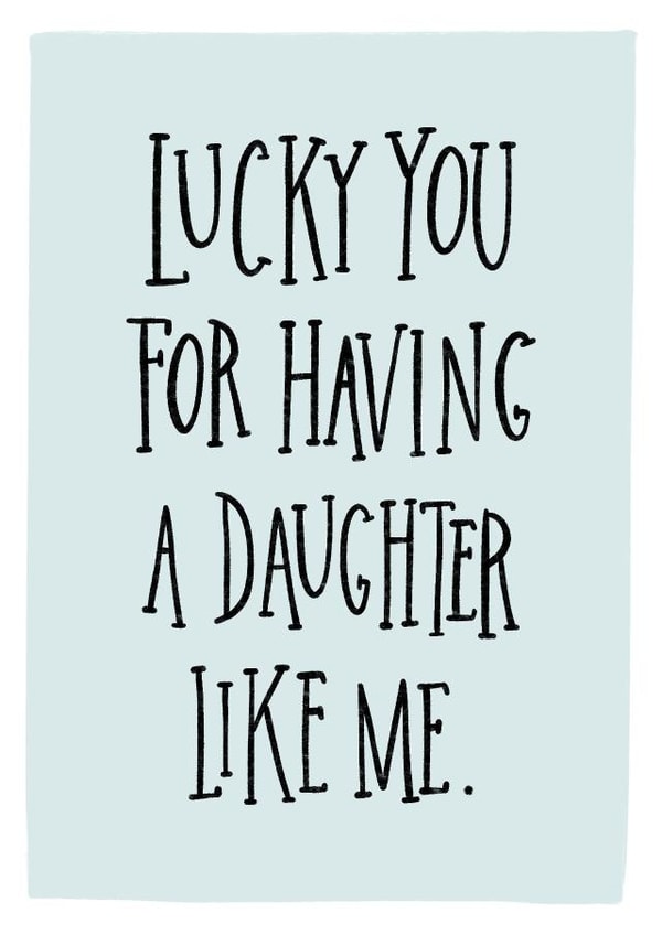 Special Day Card For A Lucky Mom or Dad created by Jenni Ahlberg - Jeah Design