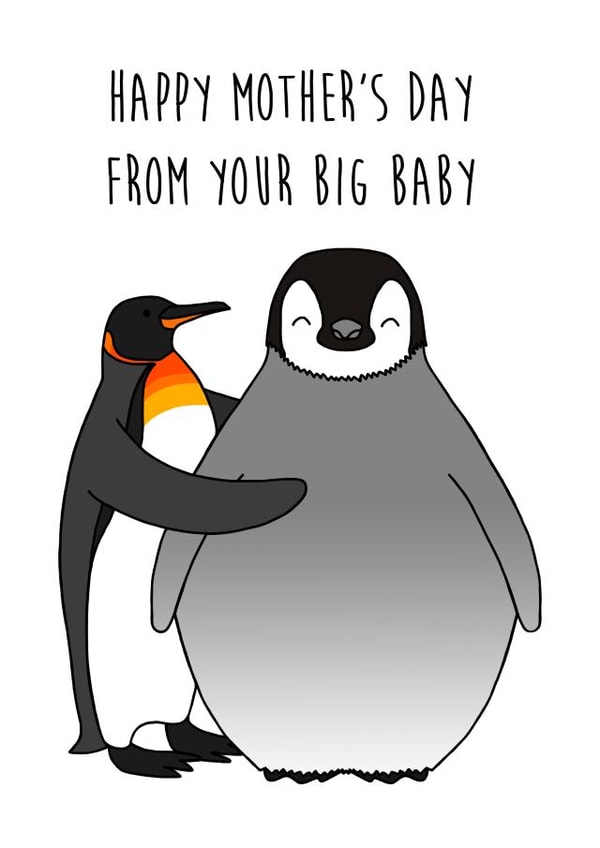 Mother's Day Big Baby created by Holly Collective