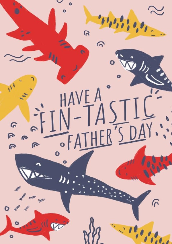 Fin-tastic father's day! created by Wild Card