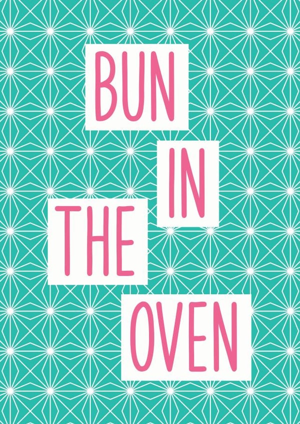 Bun In The Oven created by THIS MAMA DOES