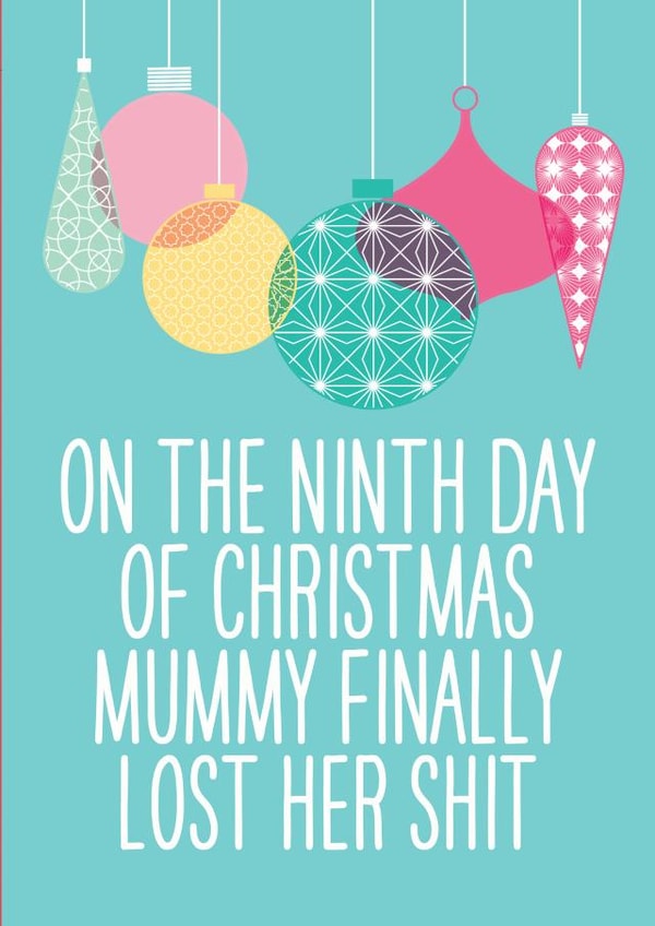 Mummy finally lost her shit created by THIS MAMA DOES