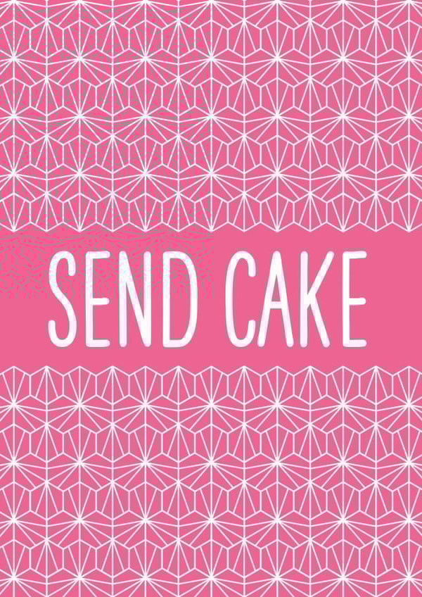 Send Cake created by THIS MAMA DOES