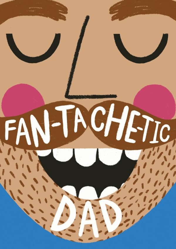 Fantastic (Fan-Tache-Tic) Dad 1000 created by @AimeeStevens.Design