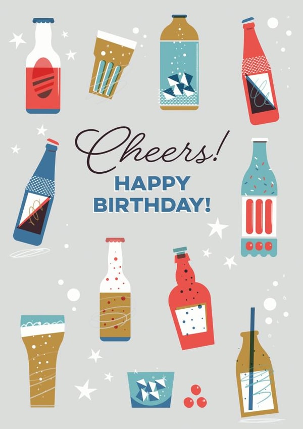 Cheers! created by Neil Clark