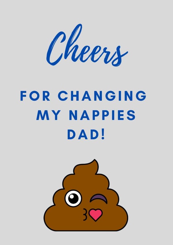 Nappy Changing Dad created by Reine Abeille