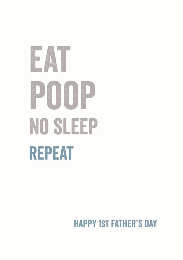 First Father's Day Card 1001 created by Cloud 9 Design