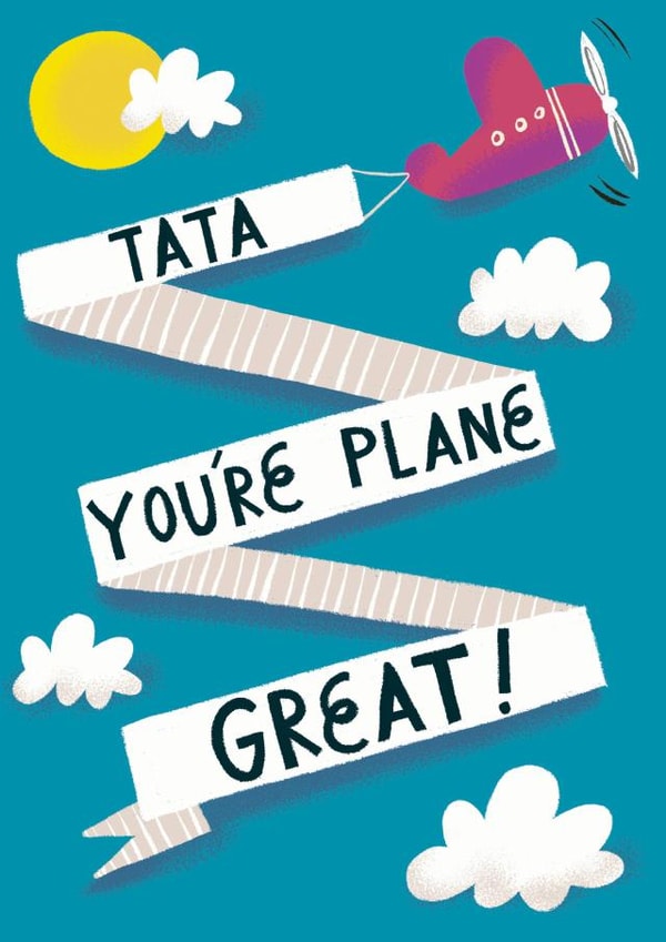 Tata (Polish Dad), You’re Plane Great! created by @AimeeStevens.Design