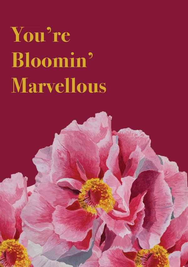 You're Boomin' Marvellous Card created by Creative Rutt