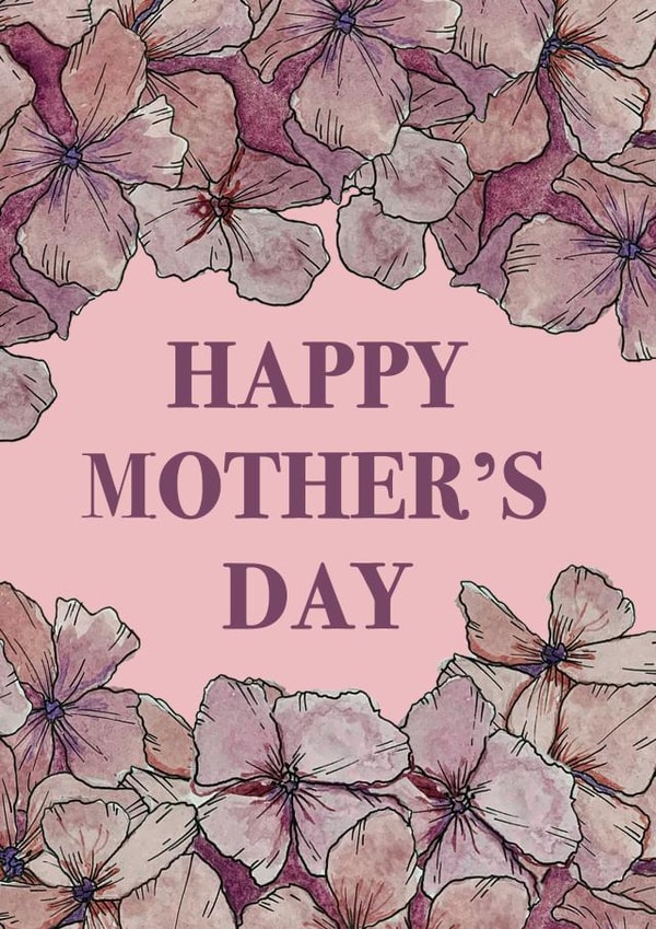 Floral Happy Mother's Day Card created by Creative Rutt