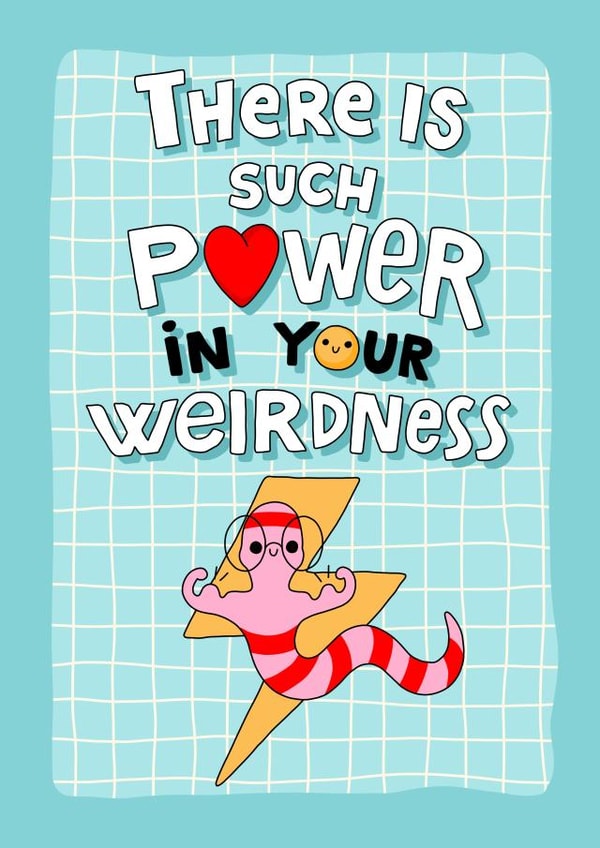 Friendship card for any occasion created by Lena Lapina