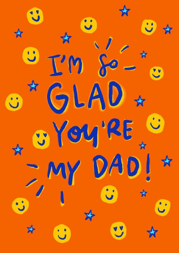 I’m so glad you’re my Dad created by Elba Able