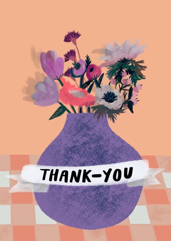 Thank-You Flowers created by Rachael Powick