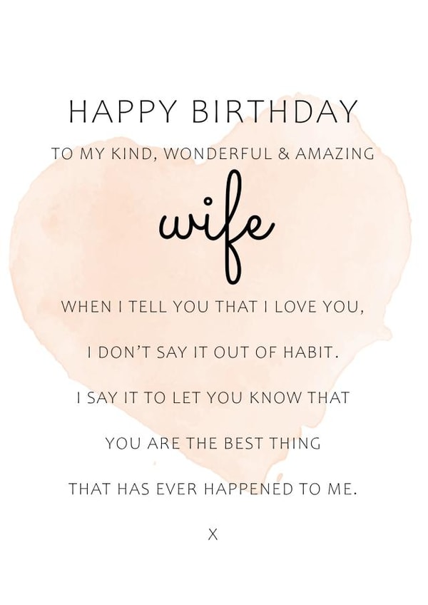 My wife, the best thing hat every happened to me.  created by PMPrinted