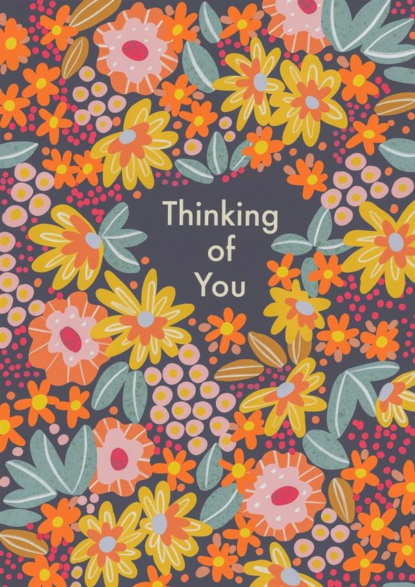 Thinking of You Floral Card created by Gigi Rosado