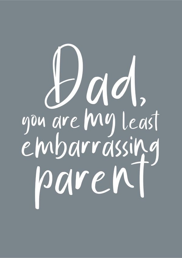 Funny Father's Day Card 1000 created by Blue Belle Creations