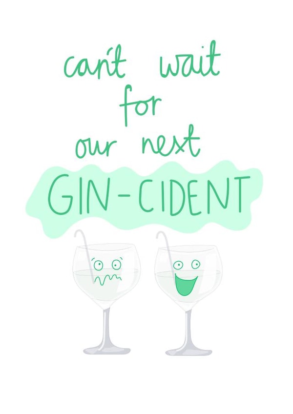 Gincident card created by Juliet draws