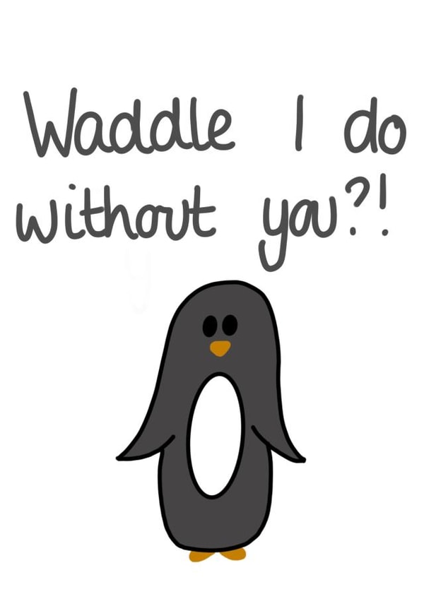 Waddle I do?! created by AbbieDabs