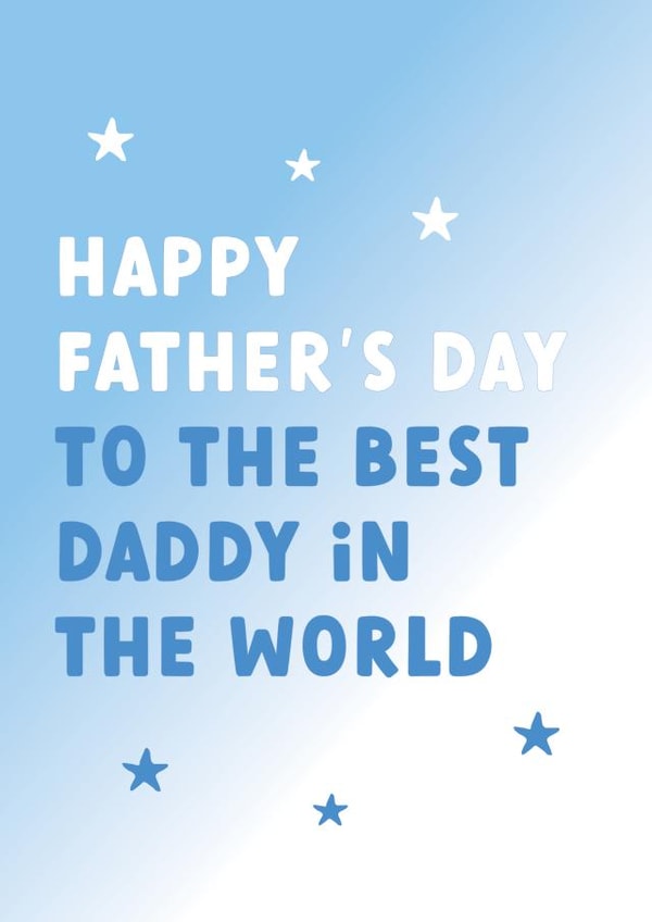Happy Father's Day to the best Dad in the World card created by Always Sparkle