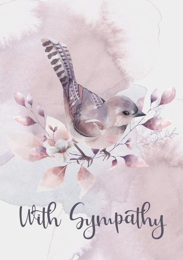 With Sympathy Card created by Love Gifts