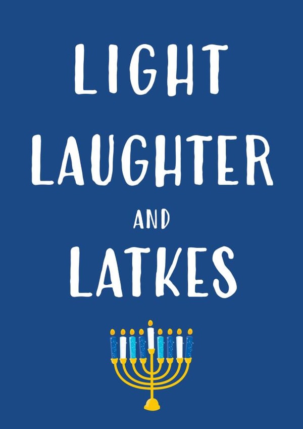 Yom Kippur - Light, Laughter & Latkes created by Oh Jeez!