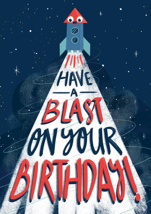 Birthday Blast! created by Neil Clark