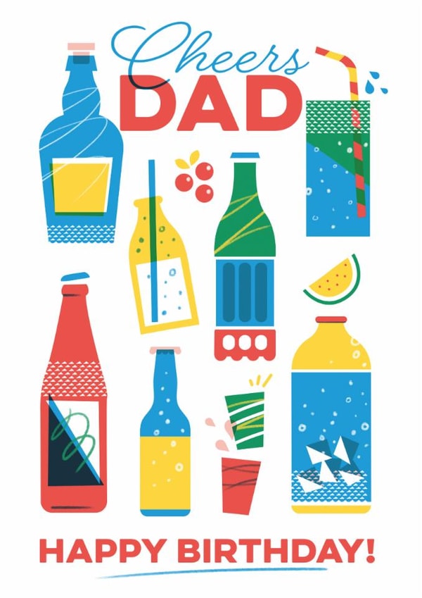 Cheers Dad! created by Neil Clark