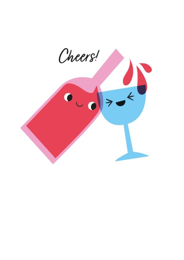 Wine Cheers! created by Neil Clark