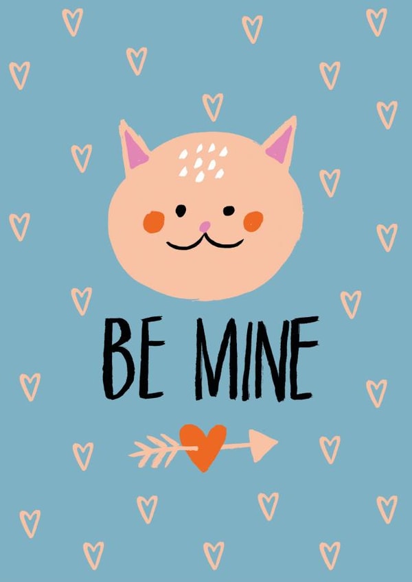 Be mine. created by Svetlana Shendrik