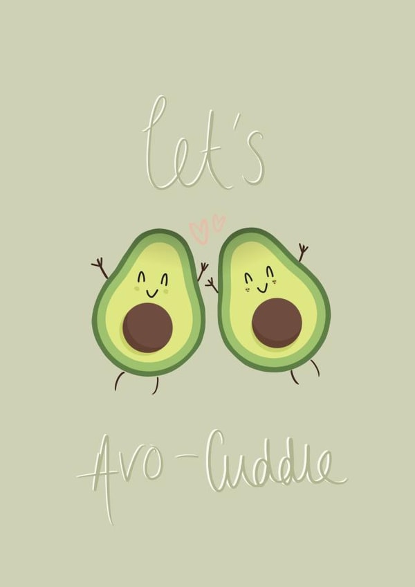 Avo-cuddle created by Sage Studio