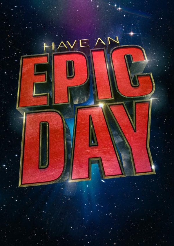 Epic Day card created by Christian Soden