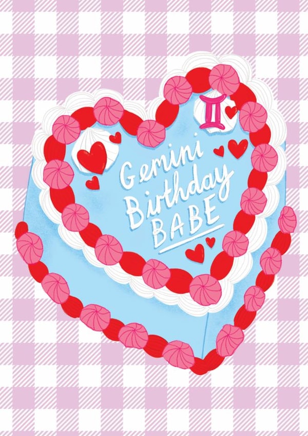 Happy Birthday Gemini Babe! created by The Stylist Illustrates