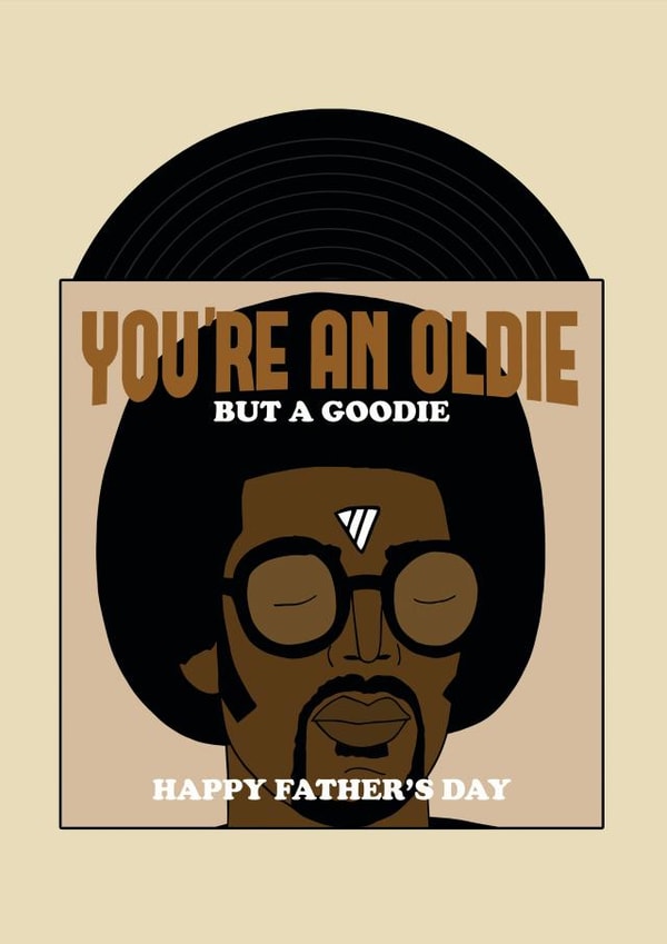 You're An Oldie But A Goodie Record created by Pearl Ivy