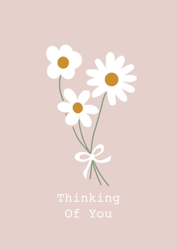 Thinking Of You Daisies created by Alfreda & Alice