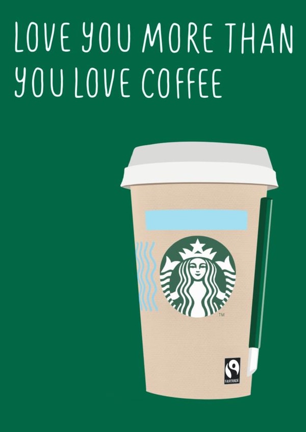 Iced Coffee Starbucks Lover created by Kit Made It