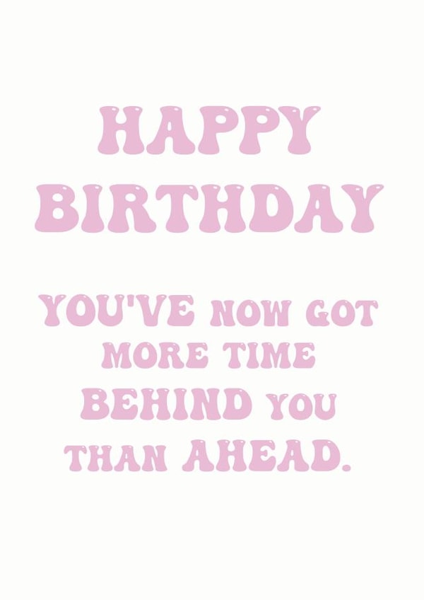 Ticking Time Birthday Card created by Marshmallowy Designs