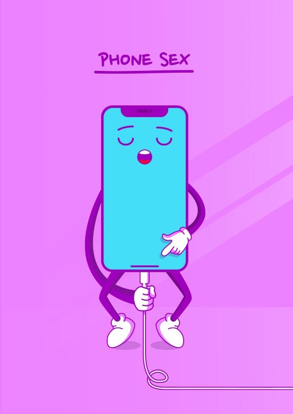 Cheeky Phone Sex created by Ben Vessey