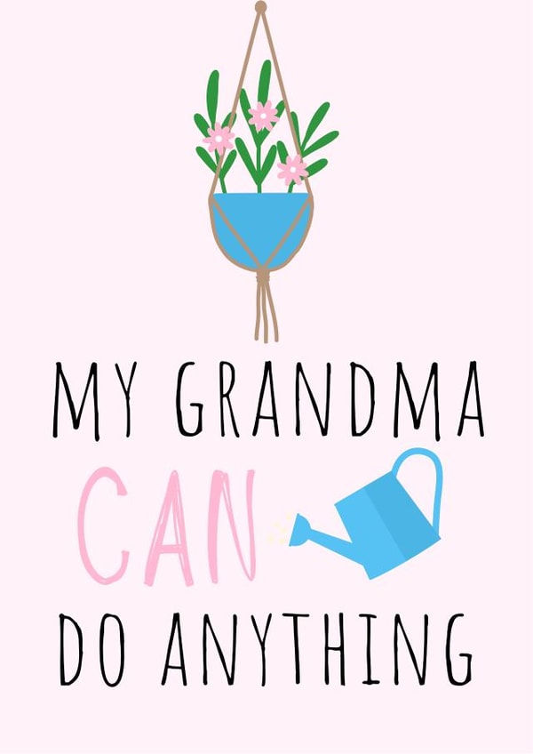 HAPPY BIRTHDAY GRANDMA created by Purplepanda