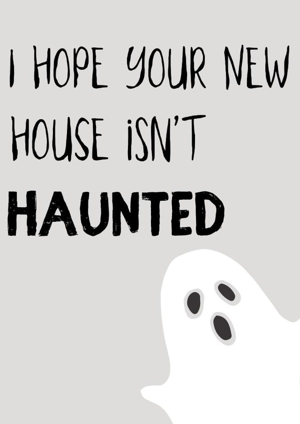 Congrats on your new home created by Purplepanda