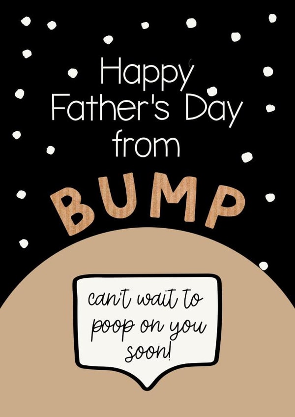 From Bump Father's Day Card created by Rascal Design