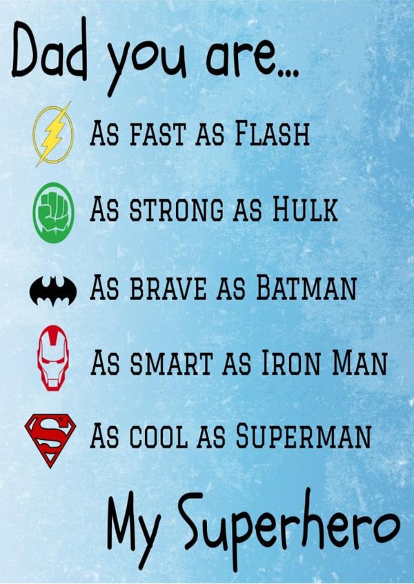 My Superhero created by 1984